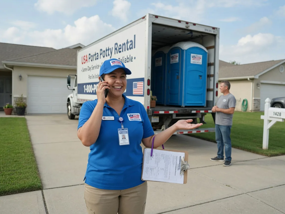 Portable Toilet Rental Townville, SC FAQs